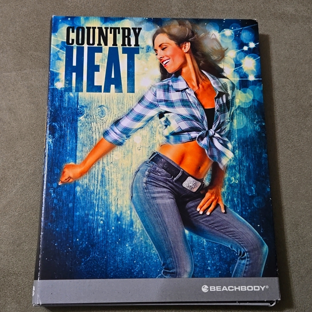 Beach body Country Heat Workout DVD Set